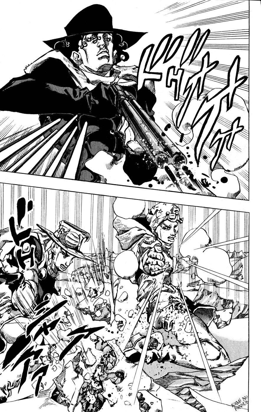 Read Jojos Bizarre Adventure Parte 7_ Steel Ball Run ES Manga Online
