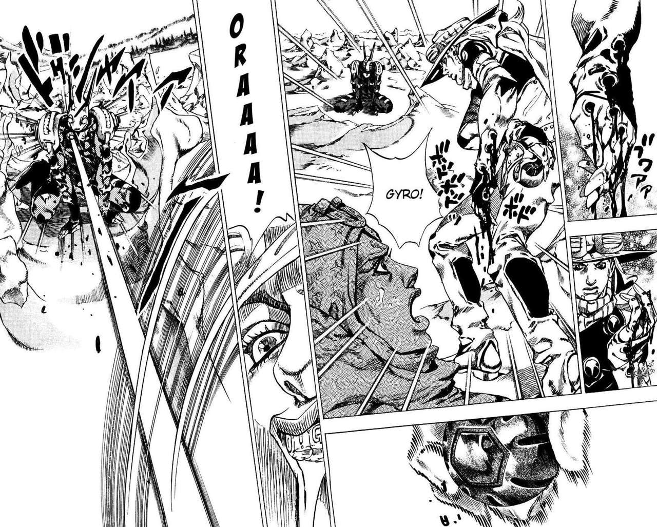 Read Jojos Bizarre Adventure Parte 7_ Steel Ball Run ES Manga Online