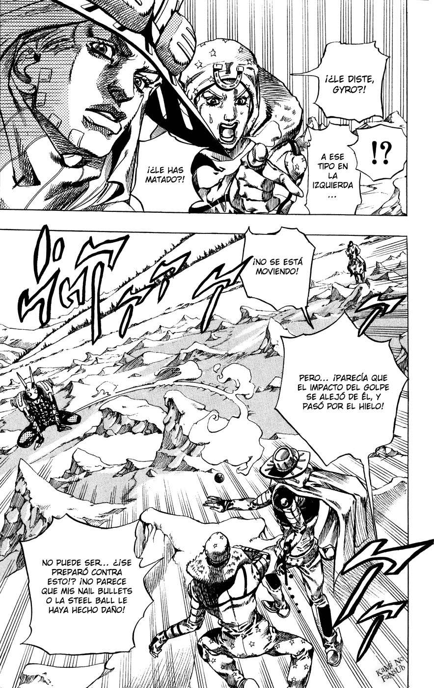 Read Jojos Bizarre Adventure Parte 7_ Steel Ball Run ES Manga Online