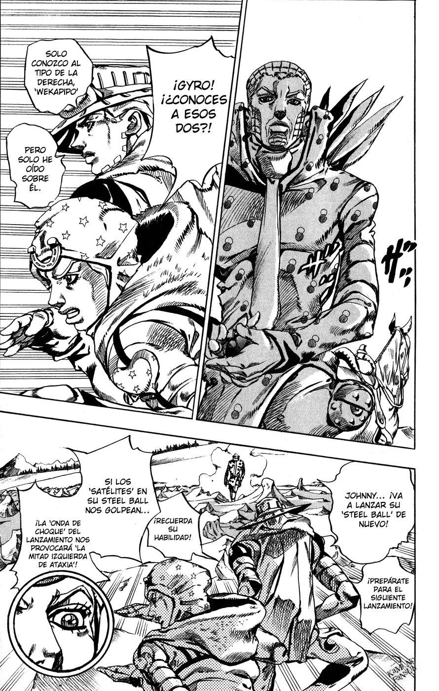 Read Jojos Bizarre Adventure Parte 7_ Steel Ball Run ES Manga Online