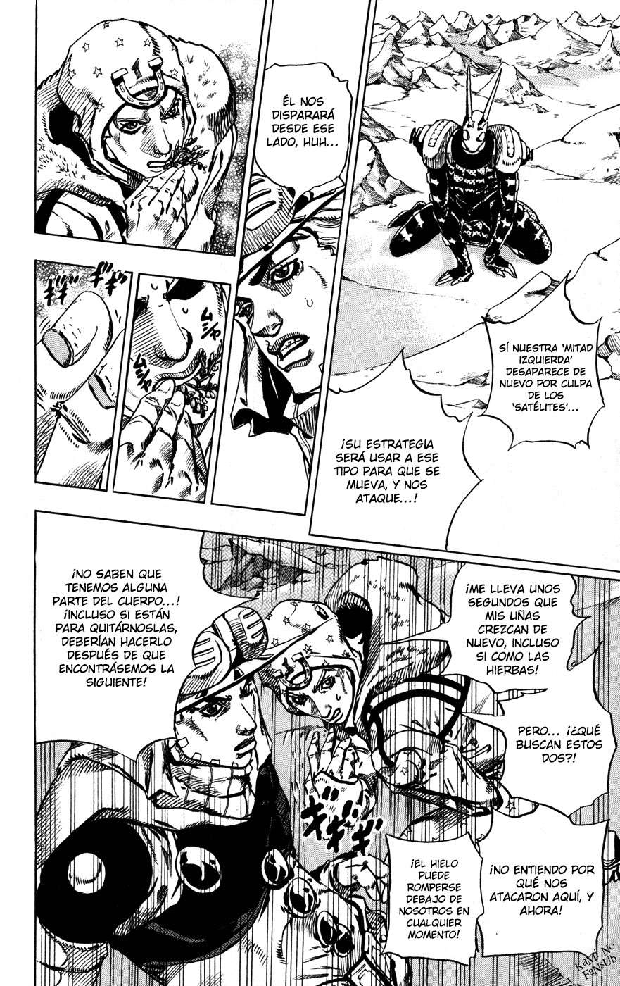Read Jojos Bizarre Adventure Parte 7_ Steel Ball Run ES Manga Online