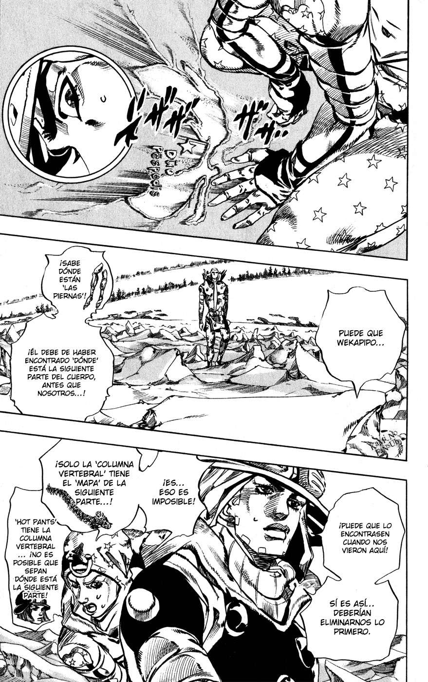 Read Jojos Bizarre Adventure Parte 7_ Steel Ball Run ES Manga Online