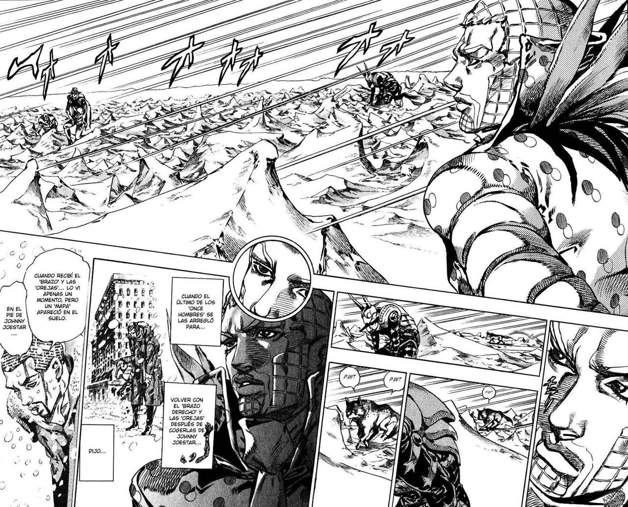 Read Jojos Bizarre Adventure Parte 7_ Steel Ball Run ES Manga Online