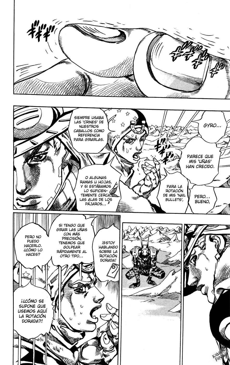 Read Jojos Bizarre Adventure Parte 7_ Steel Ball Run ES Manga Online