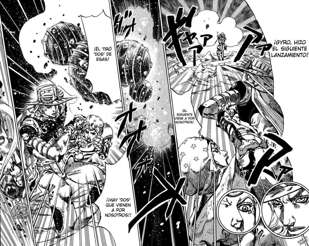Read Jojos Bizarre Adventure Parte 7_ Steel Ball Run ES Manga Online