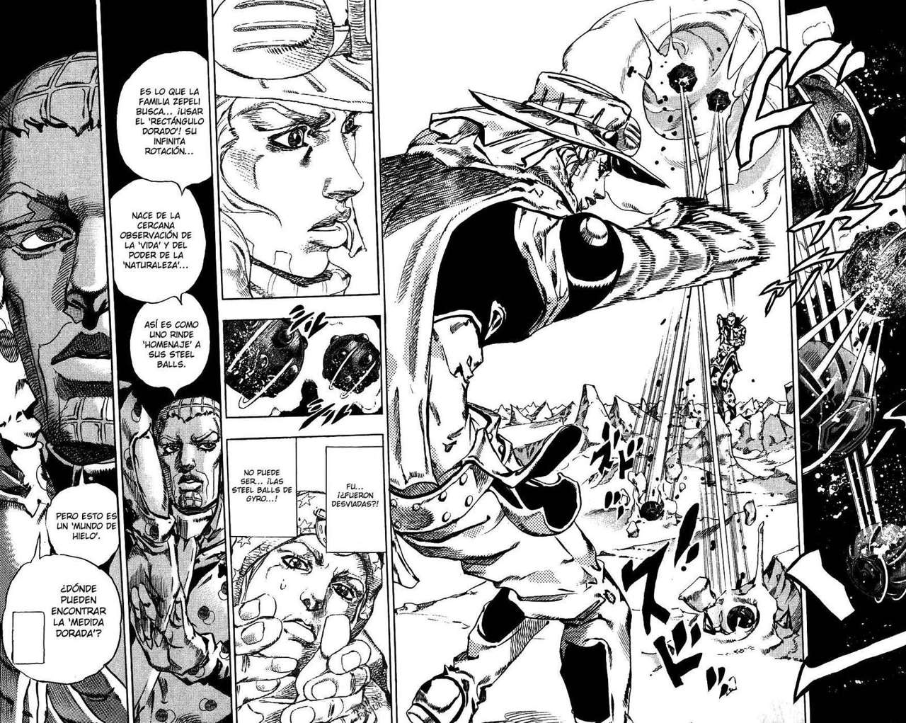 Read Jojos Bizarre Adventure Parte 7_ Steel Ball Run ES Manga Online