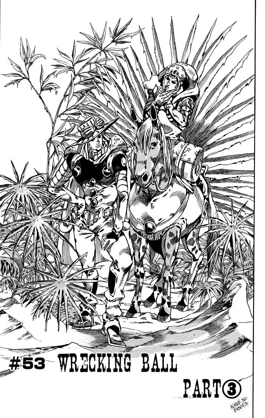 Read Jojos Bizarre Adventure Parte 7_ Steel Ball Run ES Manga Online