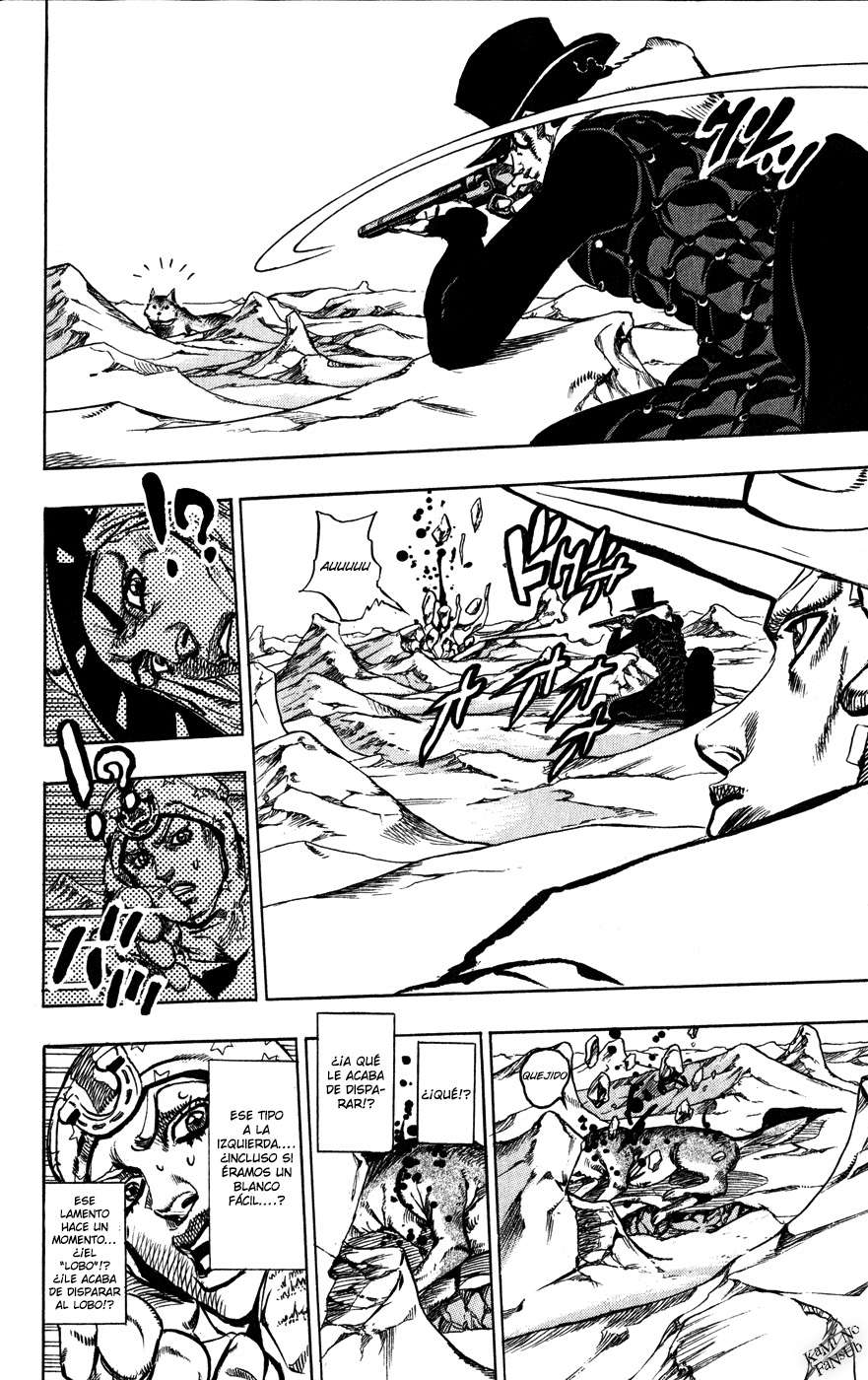 Read Jojos Bizarre Adventure Parte 7_ Steel Ball Run ES Manga Online