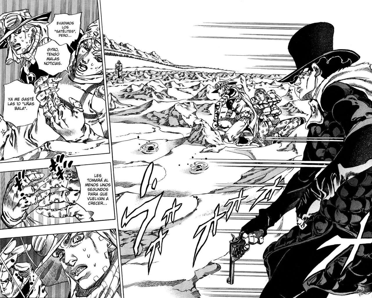 Read Jojos Bizarre Adventure Parte 7_ Steel Ball Run ES Manga Online