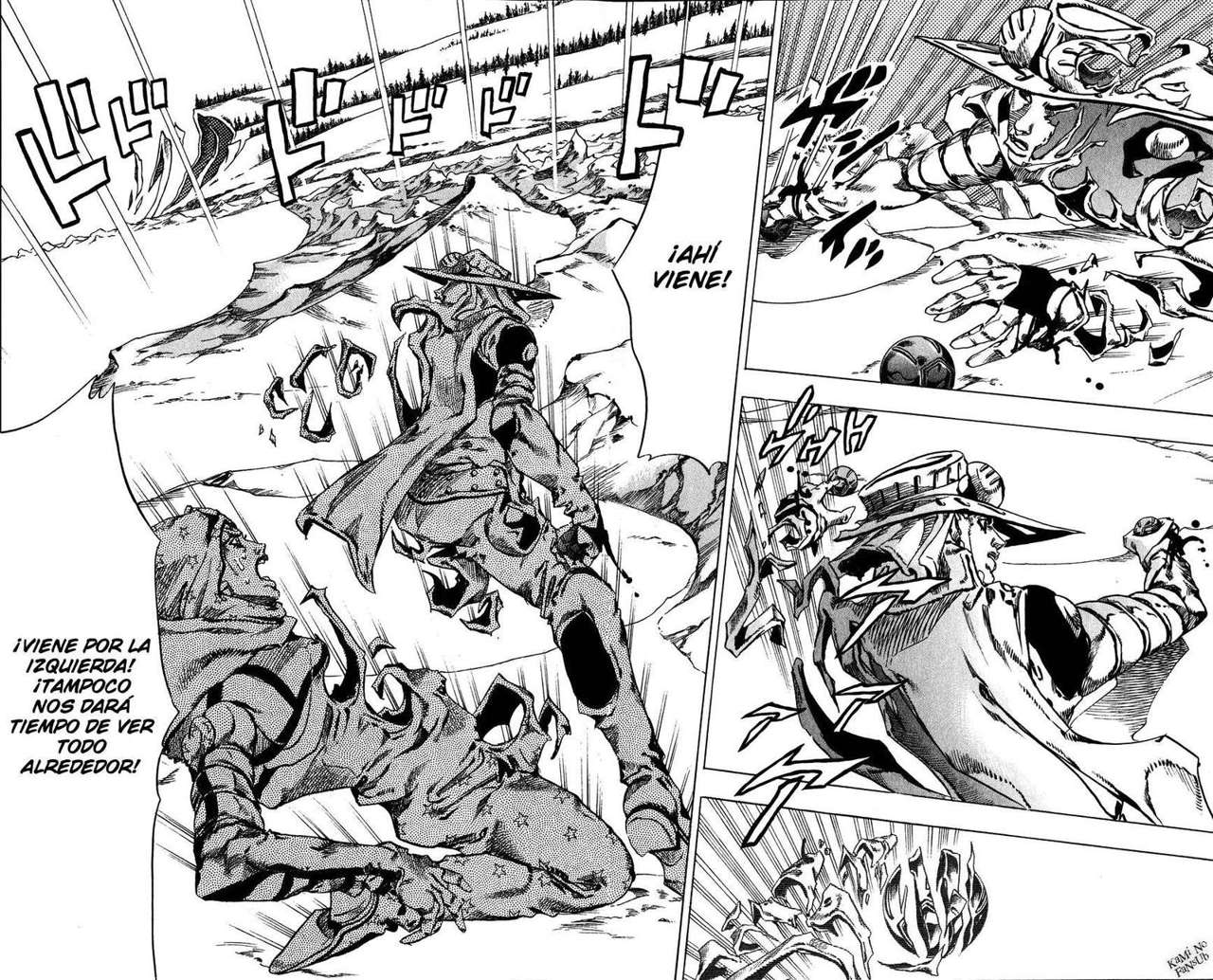 Read Jojos Bizarre Adventure Parte 7_ Steel Ball Run ES Manga Online