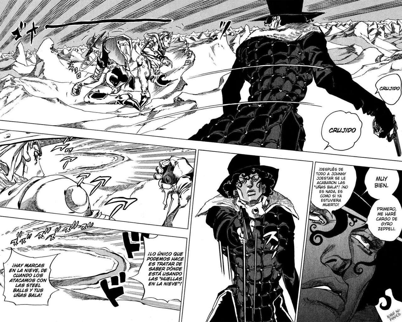 Read Jojos Bizarre Adventure Parte 7_ Steel Ball Run ES Manga Online