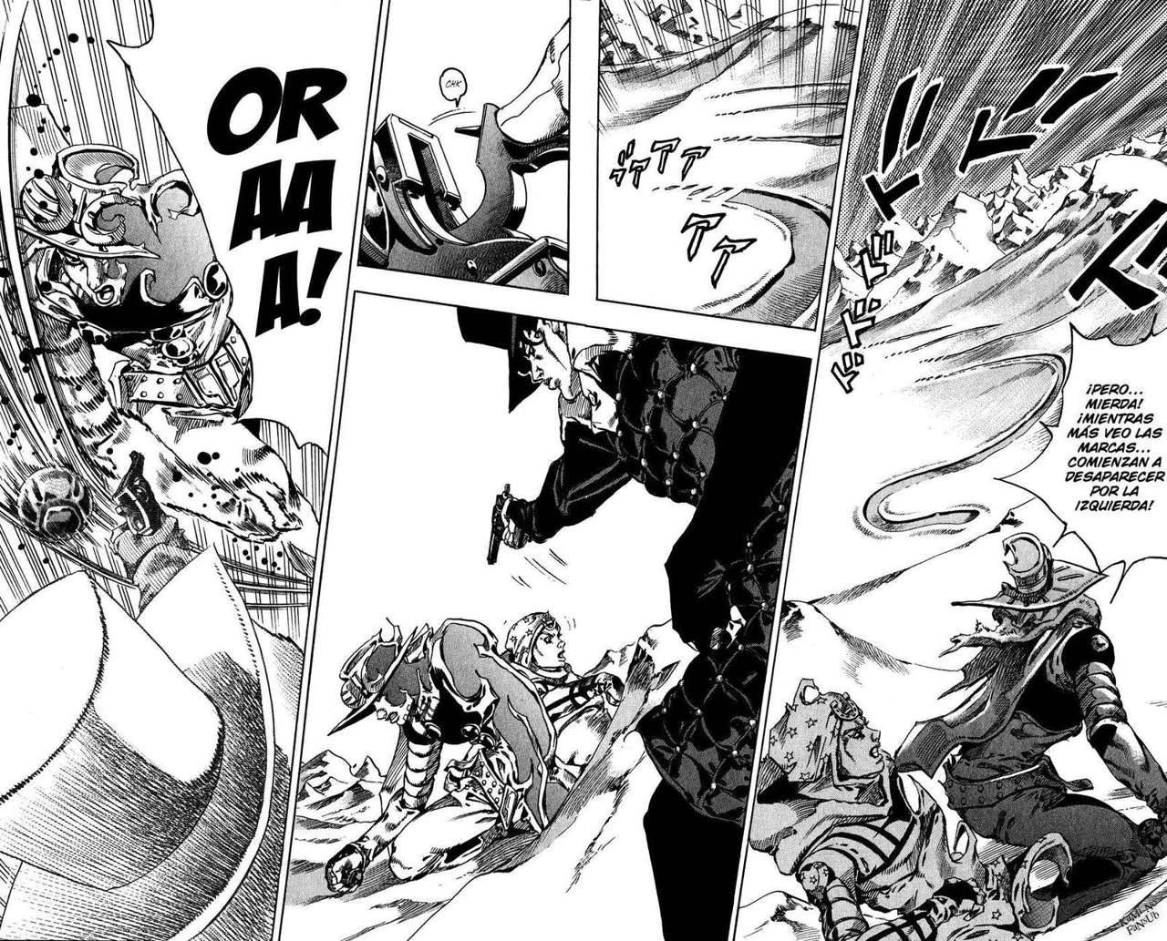 Read Jojos Bizarre Adventure Parte 7_ Steel Ball Run ES Manga Online