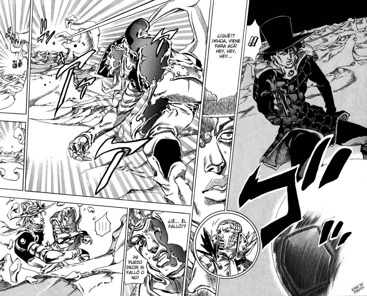 Read Jojos Bizarre Adventure Parte 7_ Steel Ball Run ES Manga Online