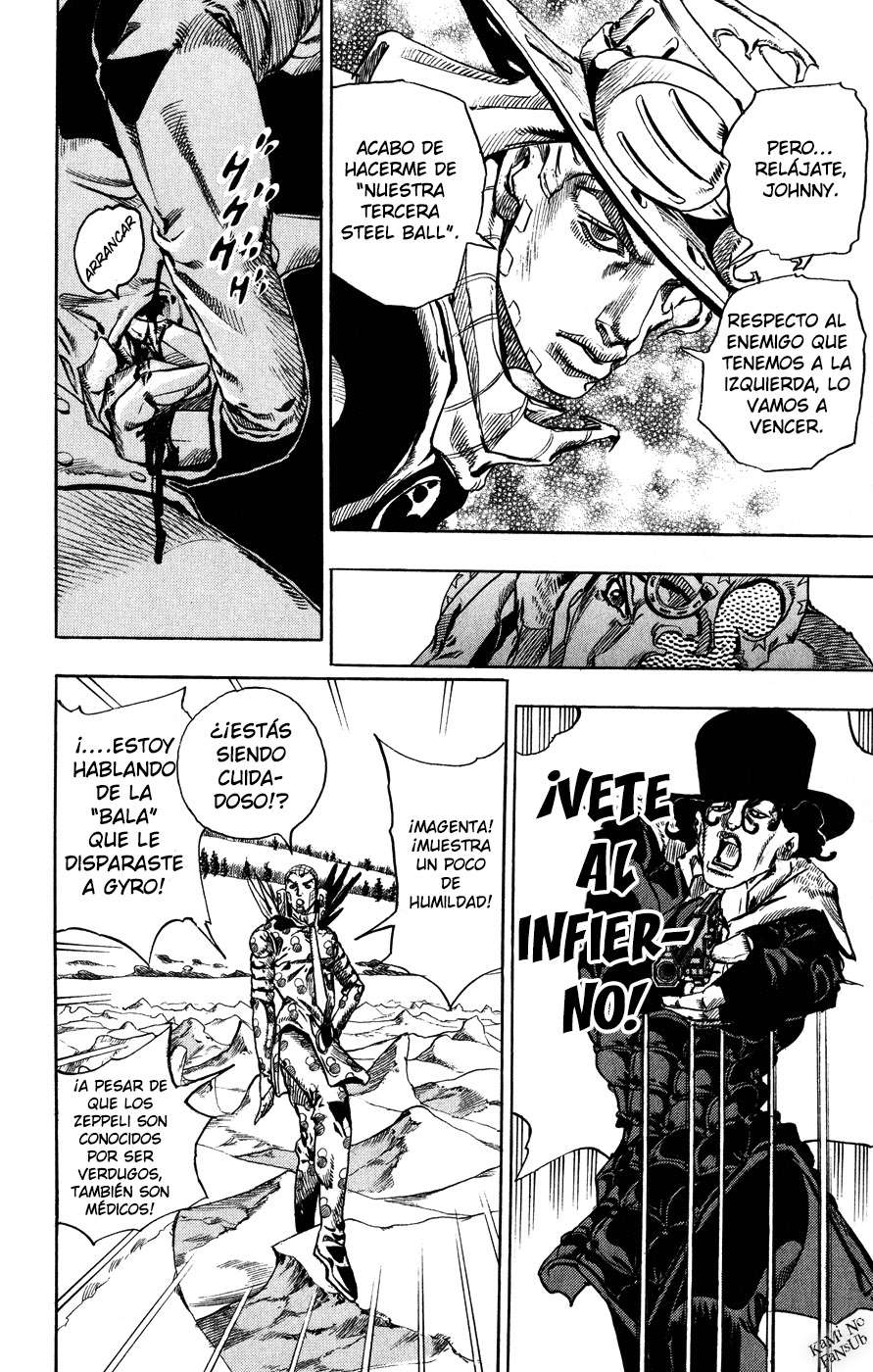 Read Jojos Bizarre Adventure Parte 7_ Steel Ball Run ES Manga Online