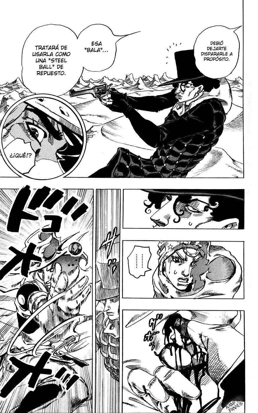 Read Jojos Bizarre Adventure Parte 7_ Steel Ball Run ES Manga Online