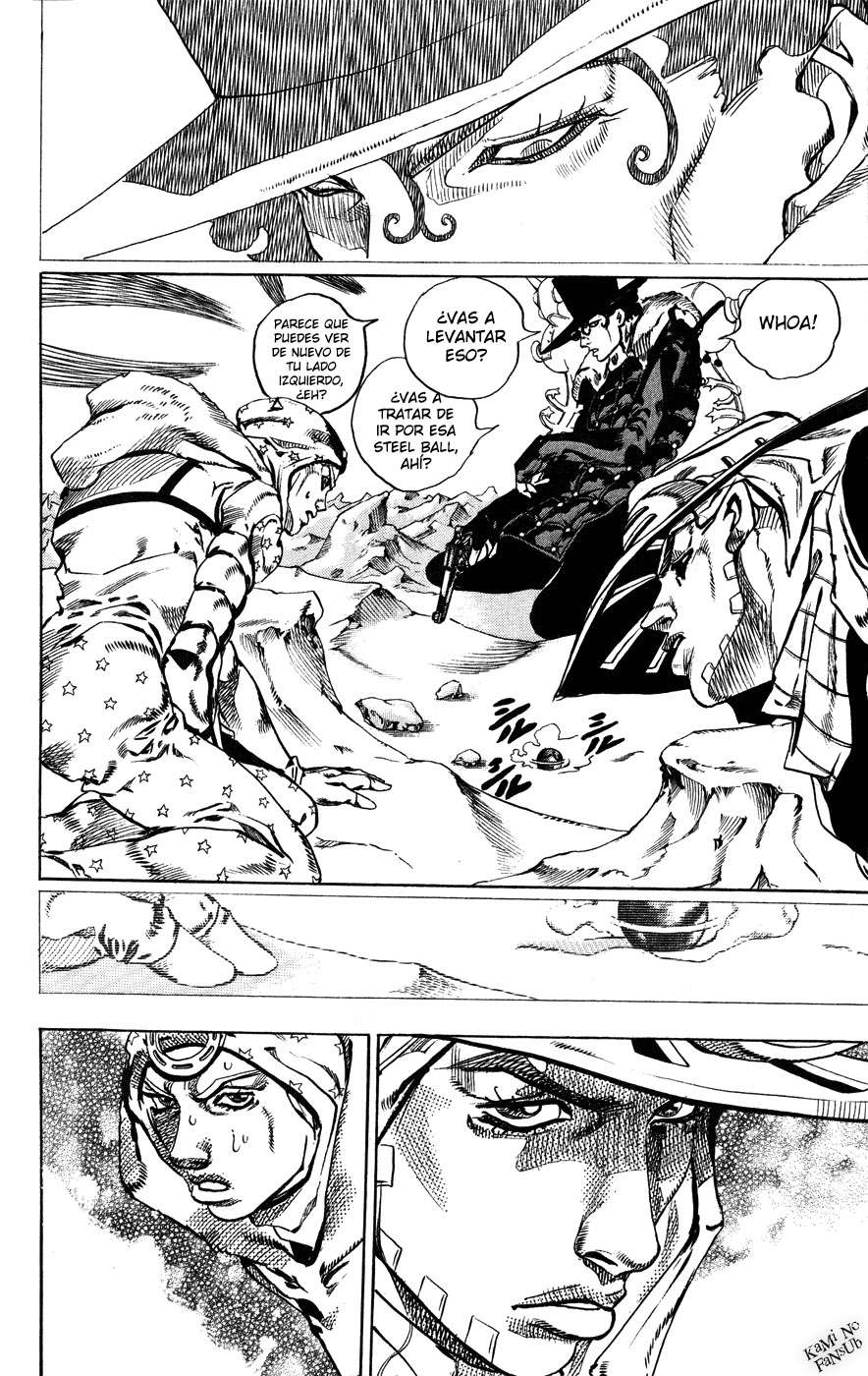 Read Jojos Bizarre Adventure Parte 7_ Steel Ball Run ES Manga Online