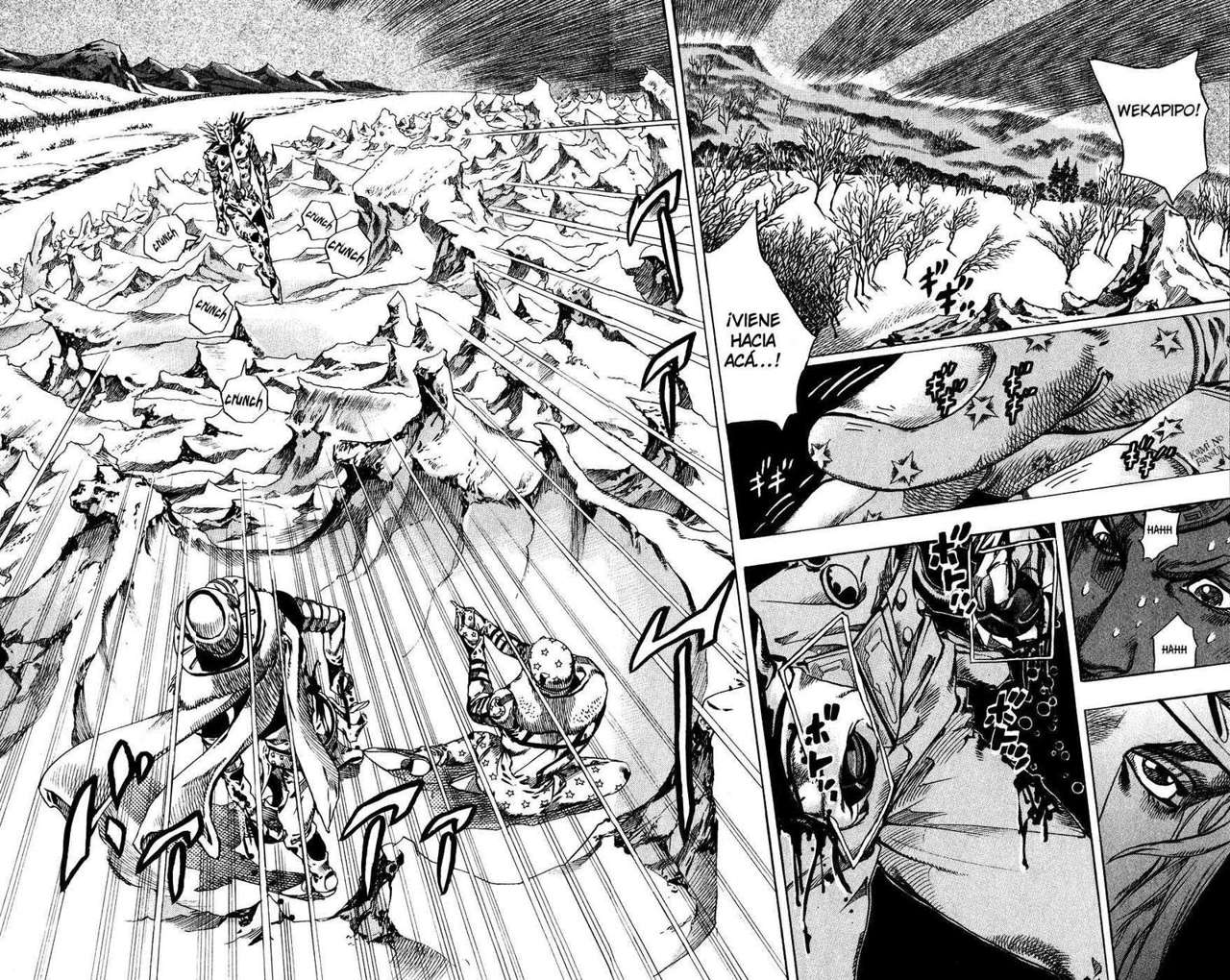 Read Jojos Bizarre Adventure Parte 7_ Steel Ball Run ES Manga Online