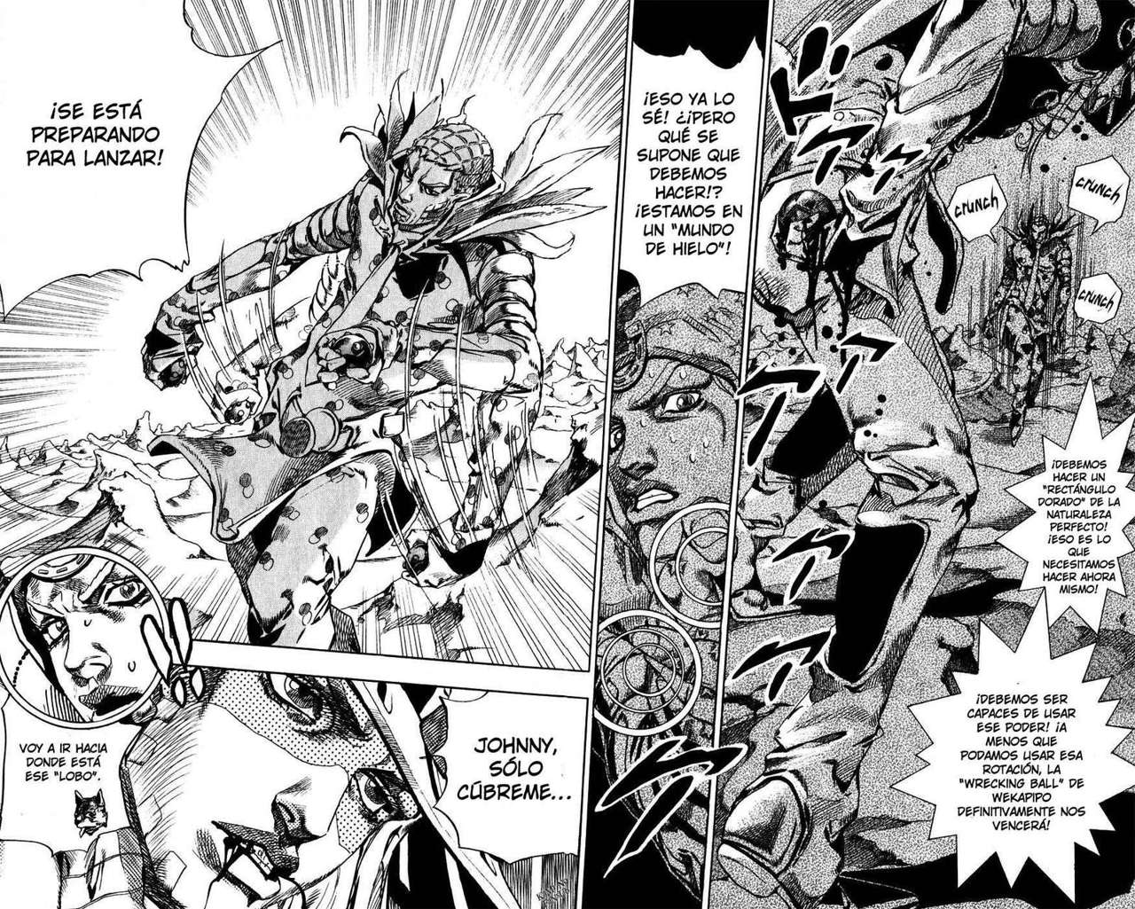 Read Jojos Bizarre Adventure Parte 7_ Steel Ball Run ES Manga Online