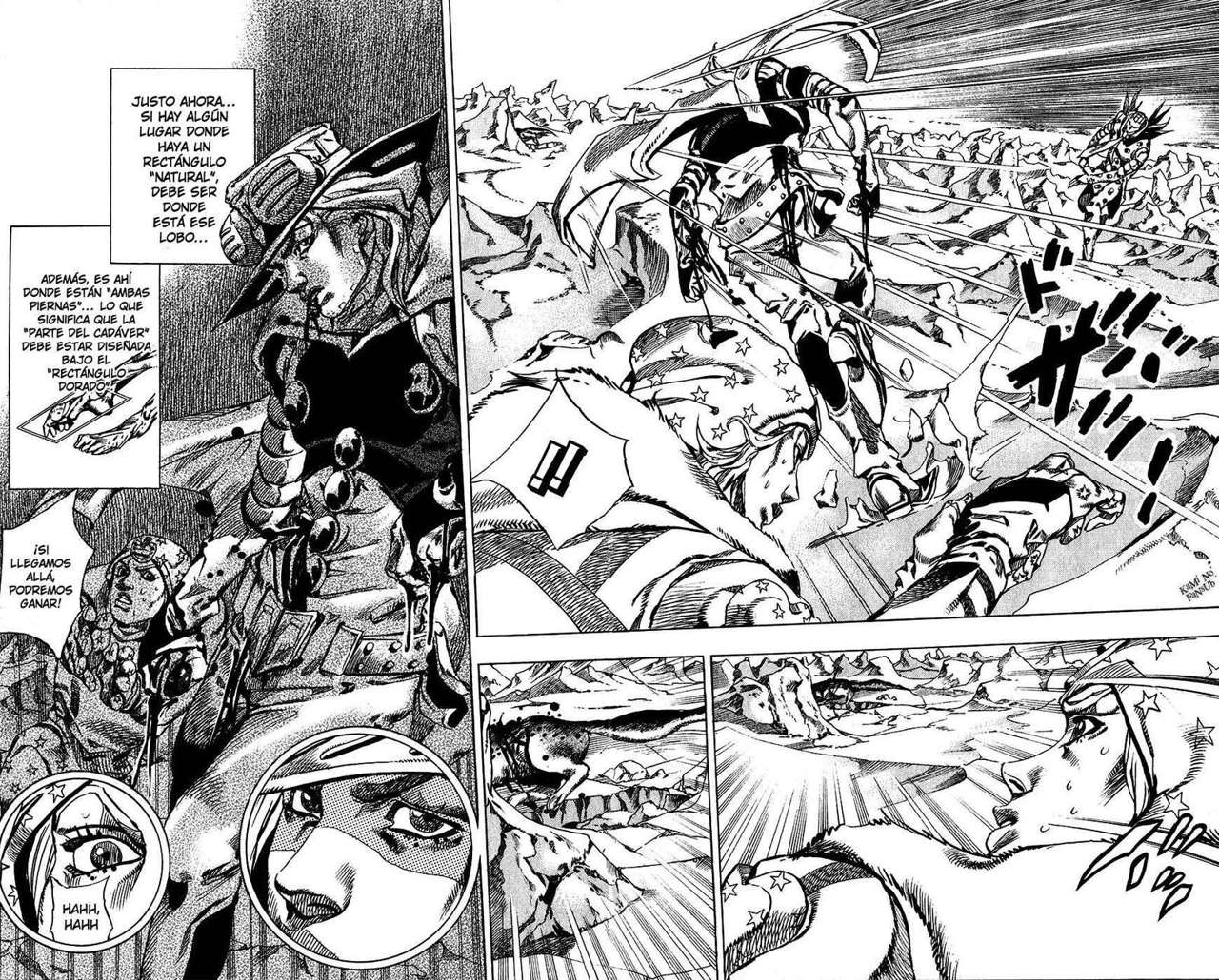 Read Jojos Bizarre Adventure Parte 7_ Steel Ball Run ES Manga Online
