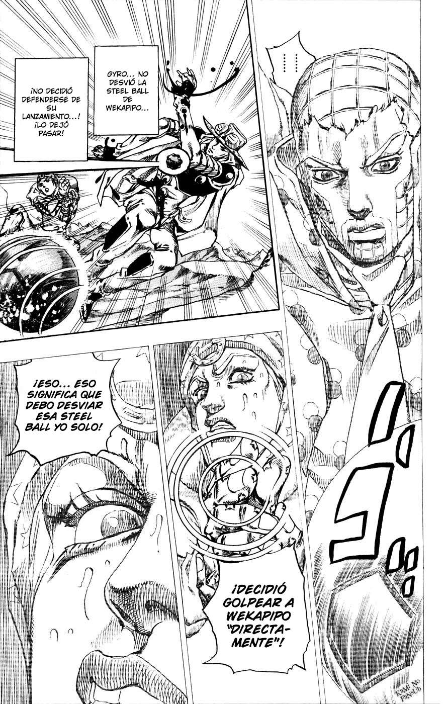 Read Jojos Bizarre Adventure Parte 7_ Steel Ball Run ES Manga Online