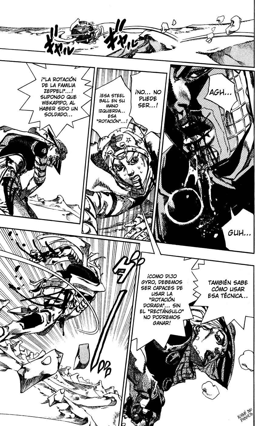 Read Jojos Bizarre Adventure Parte 7_ Steel Ball Run ES Manga Online