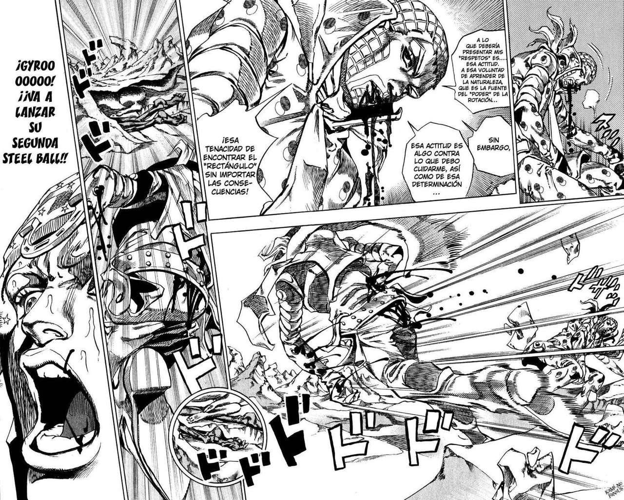 Read Jojos Bizarre Adventure Parte 7_ Steel Ball Run ES Manga Online