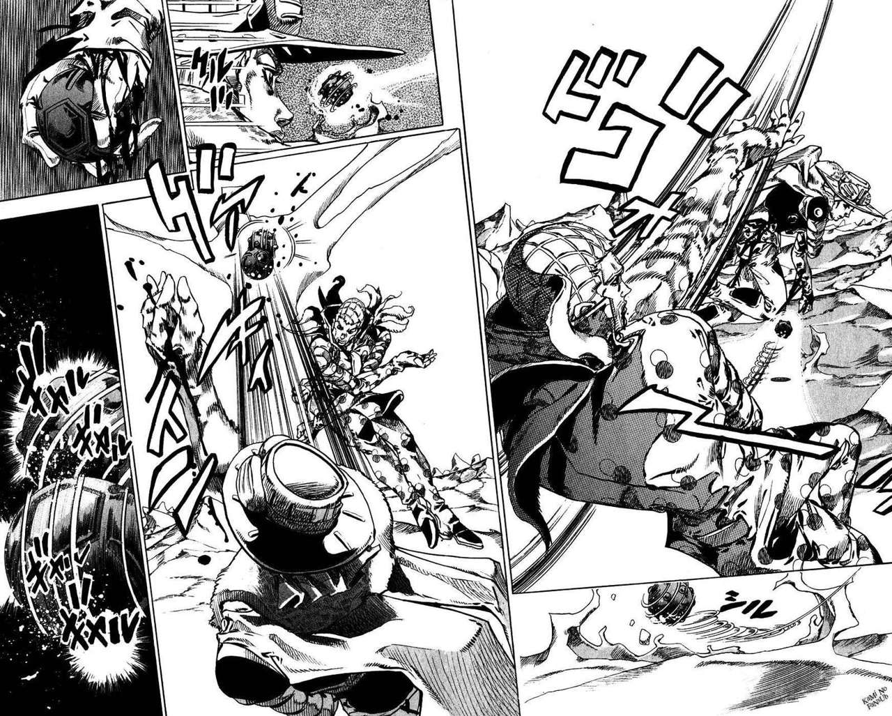 Read Jojos Bizarre Adventure Parte 7_ Steel Ball Run ES Manga Online