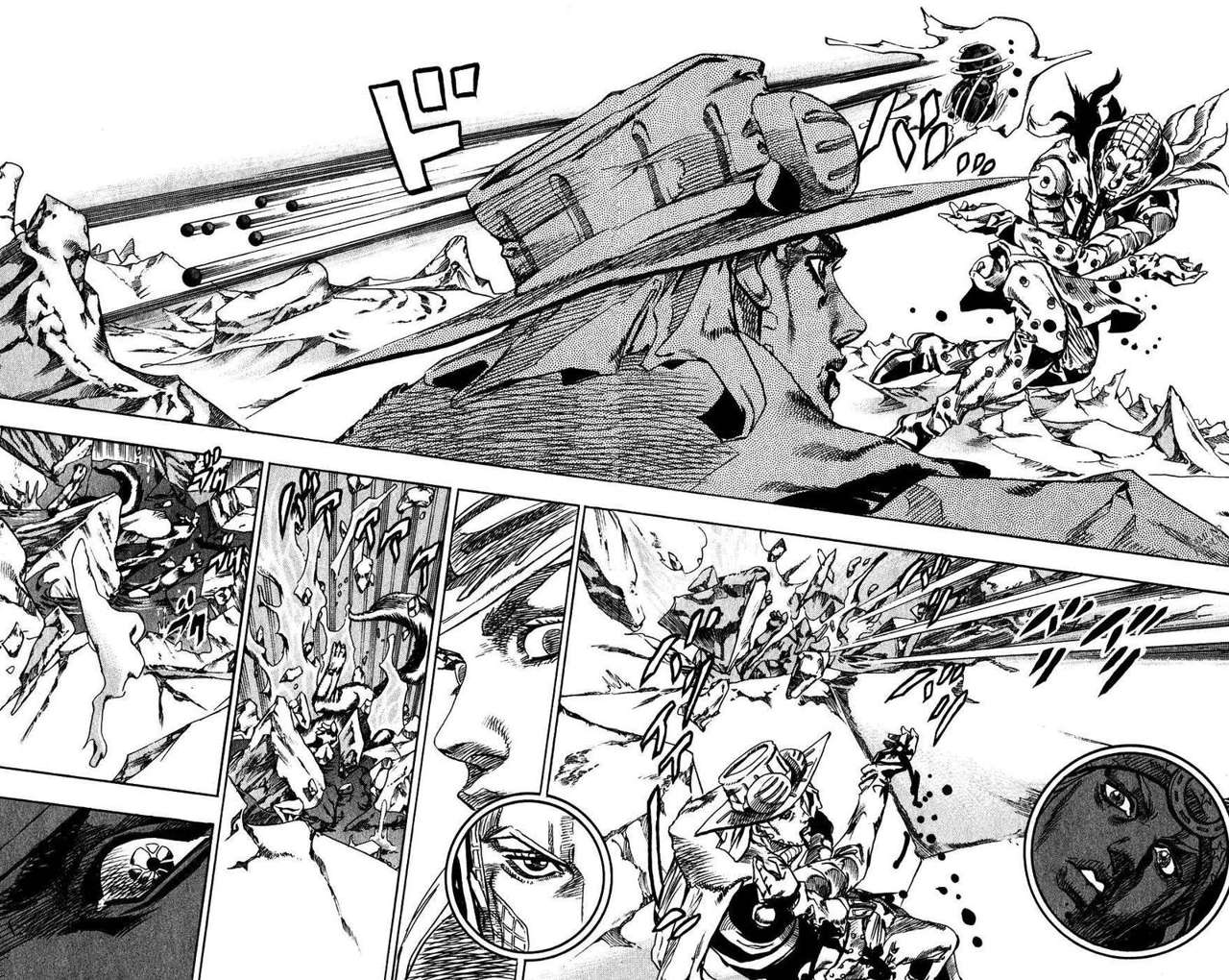 Read Jojos Bizarre Adventure Parte 7_ Steel Ball Run ES Manga Online