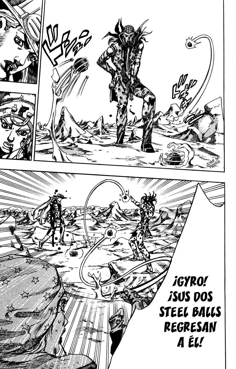 Read Jojos Bizarre Adventure Parte 7_ Steel Ball Run ES Manga Online
