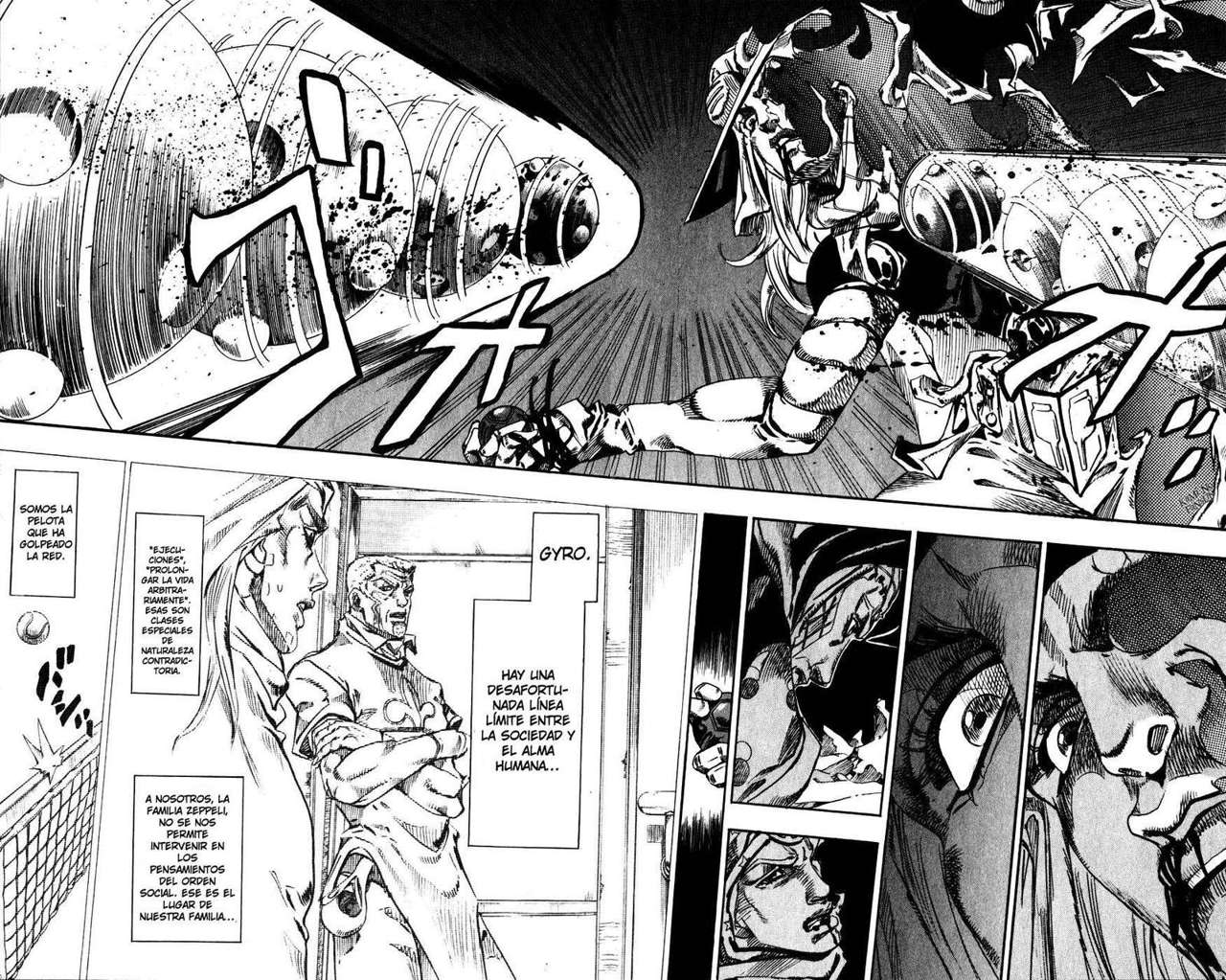 Read Jojos Bizarre Adventure Parte 7_ Steel Ball Run ES Manga Online