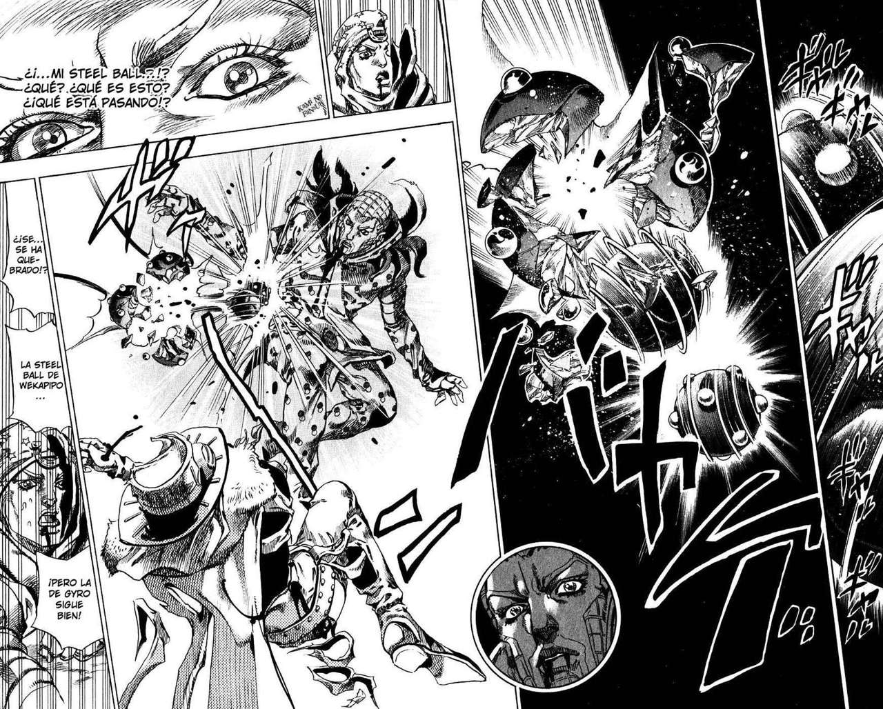 Read Jojos Bizarre Adventure Parte 7_ Steel Ball Run ES Manga Online