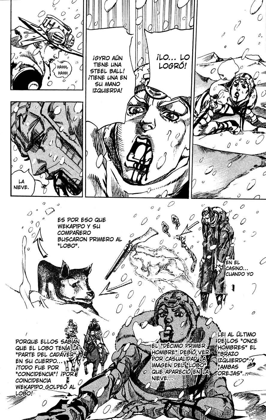 Read Jojos Bizarre Adventure Parte 7_ Steel Ball Run ES Manga Online