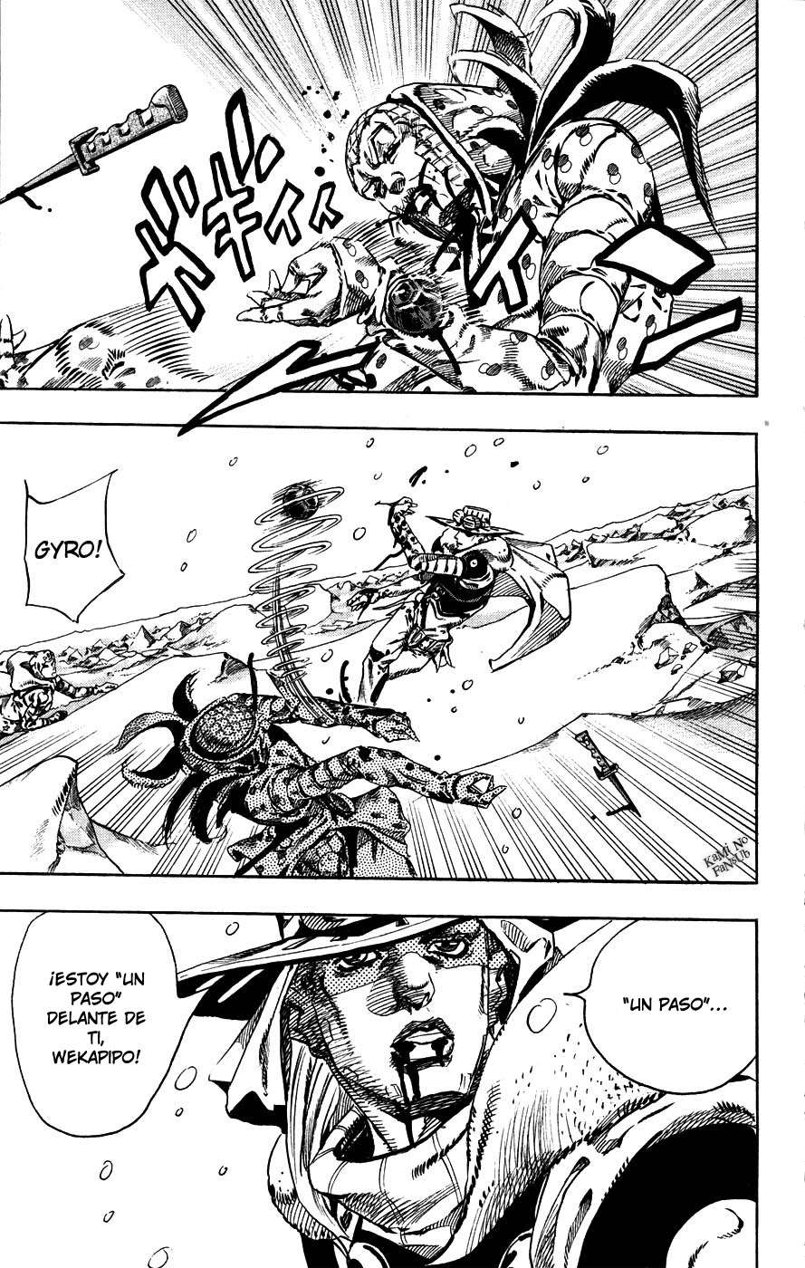 Read Jojos Bizarre Adventure Parte 7_ Steel Ball Run ES Manga Online