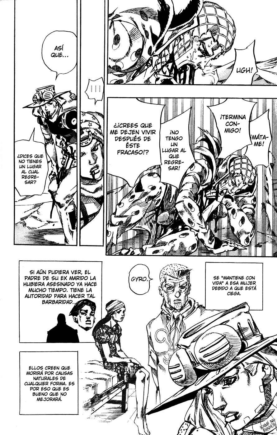 Read Jojos Bizarre Adventure Parte 7_ Steel Ball Run ES Manga Online