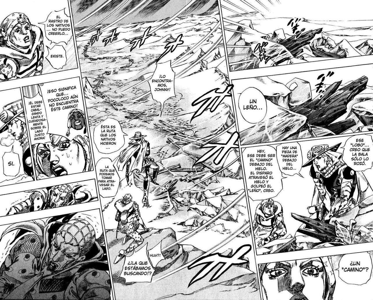 Read Jojos Bizarre Adventure Parte 7_ Steel Ball Run ES Manga Online