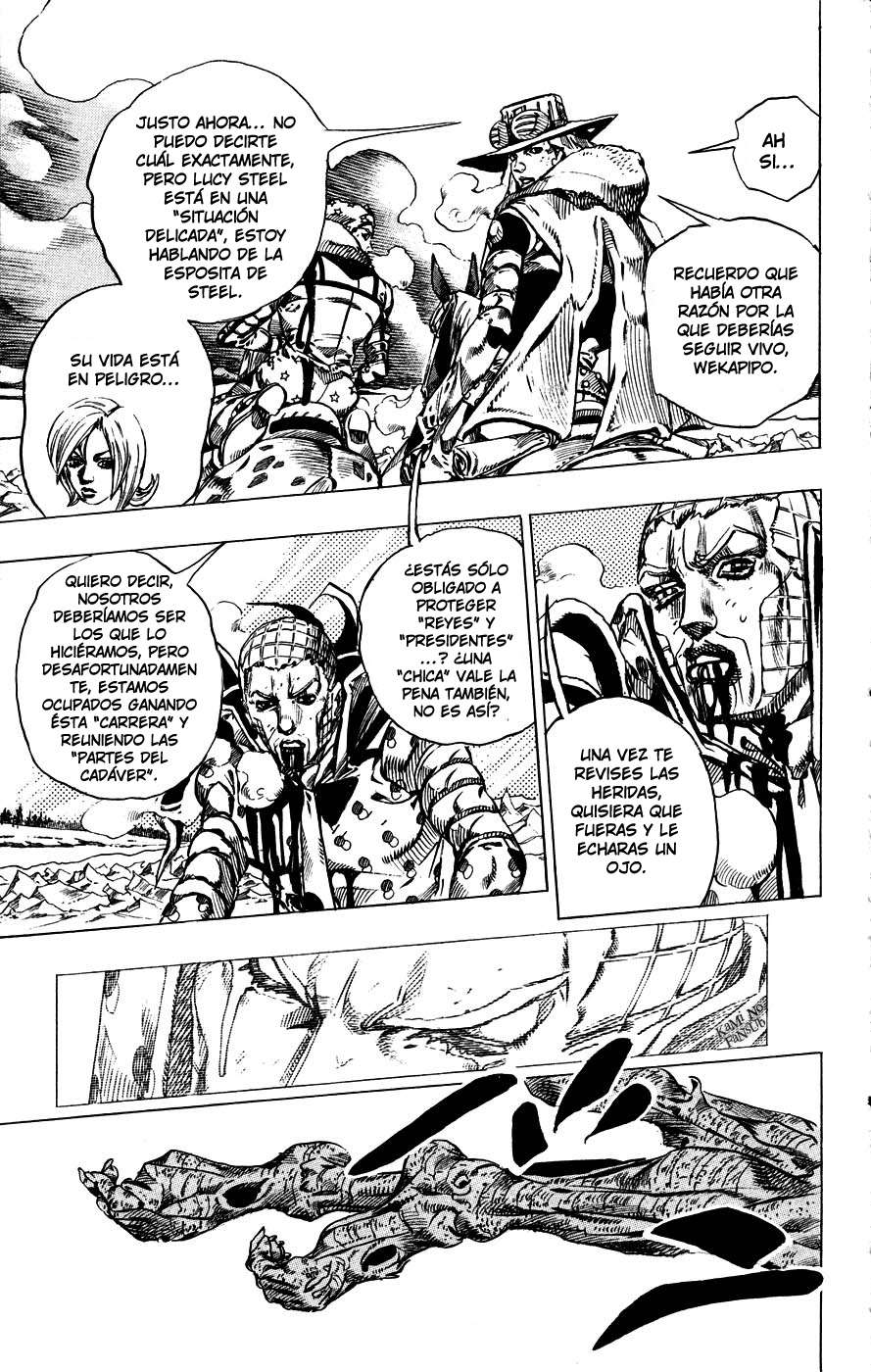 Read Jojos Bizarre Adventure Parte 7_ Steel Ball Run ES Manga Online