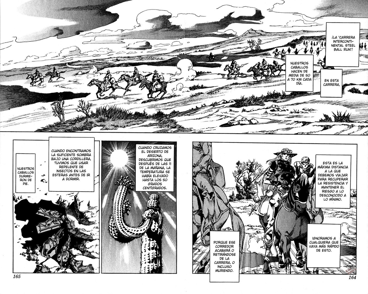 Read Jojos Bizarre Adventure Parte 7_ Steel Ball Run ES Manga Online