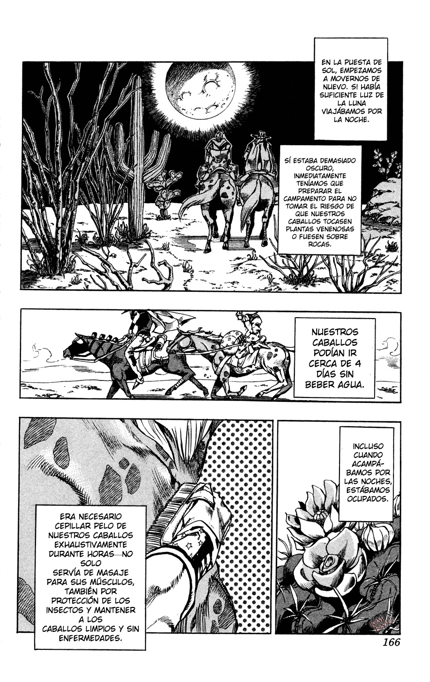 Read Jojos Bizarre Adventure Parte 7_ Steel Ball Run ES Manga Online