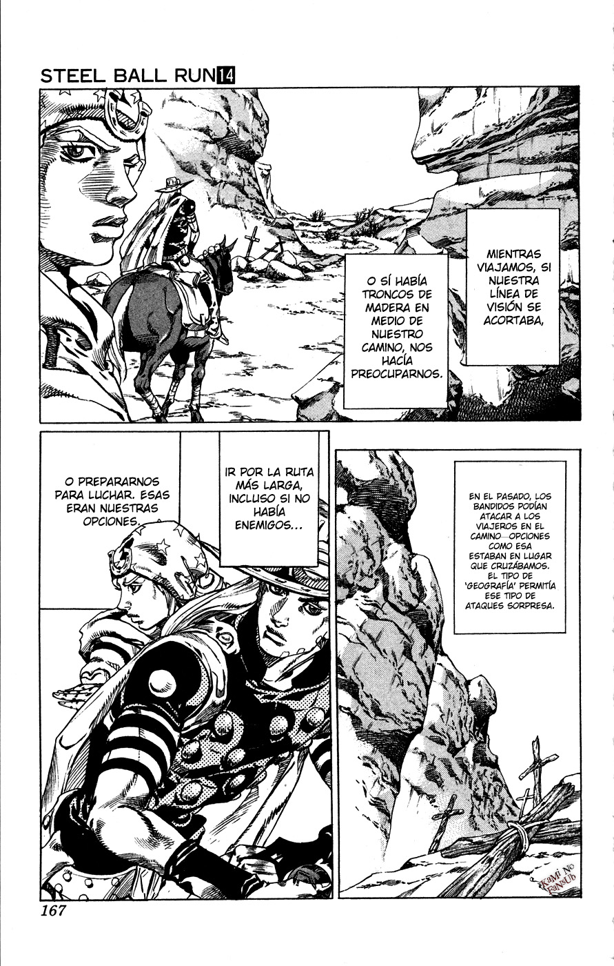 Read Jojos Bizarre Adventure Parte 7_ Steel Ball Run ES Manga Online