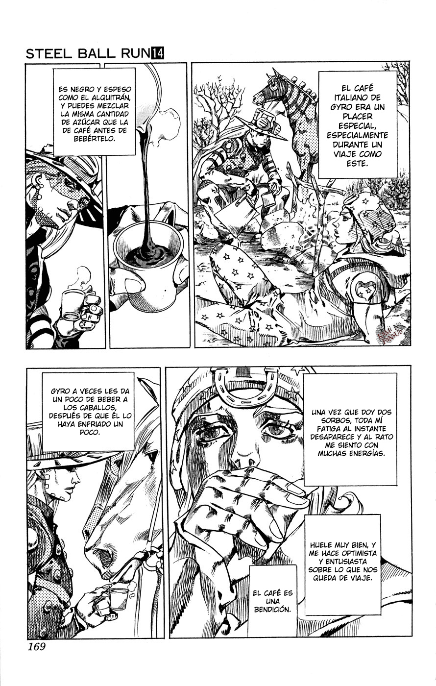 Read Jojos Bizarre Adventure Parte 7_ Steel Ball Run ES Manga Online