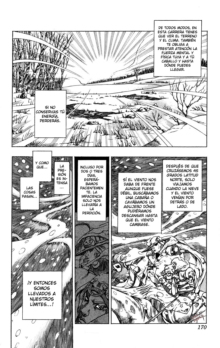 Read Jojos Bizarre Adventure Parte 7_ Steel Ball Run ES Manga Online