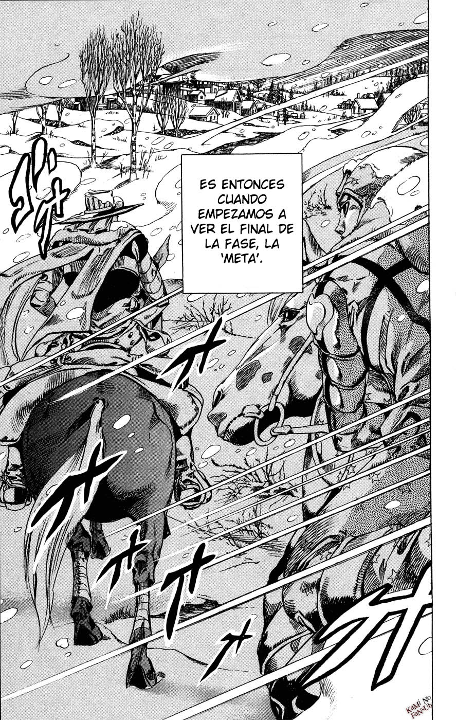 Read Jojos Bizarre Adventure Parte 7_ Steel Ball Run ES Manga Online