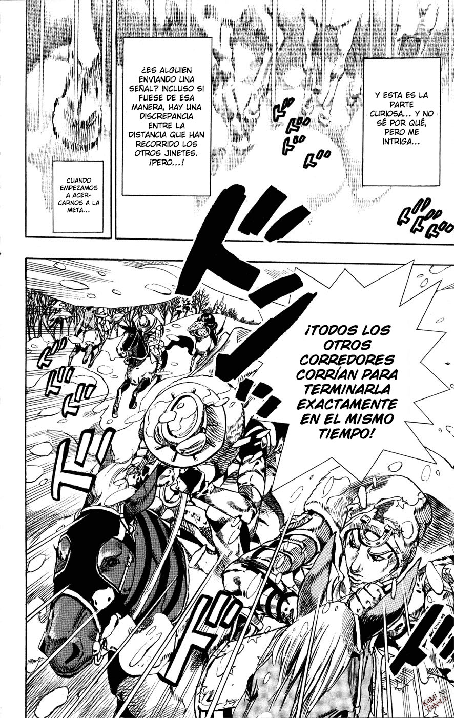 Read Jojos Bizarre Adventure Parte 7_ Steel Ball Run ES Manga Online