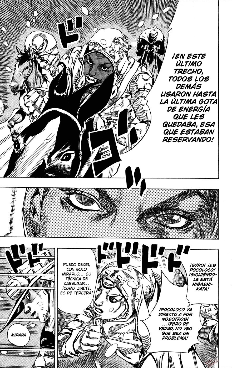 Read Jojos Bizarre Adventure Parte 7_ Steel Ball Run ES Manga Online