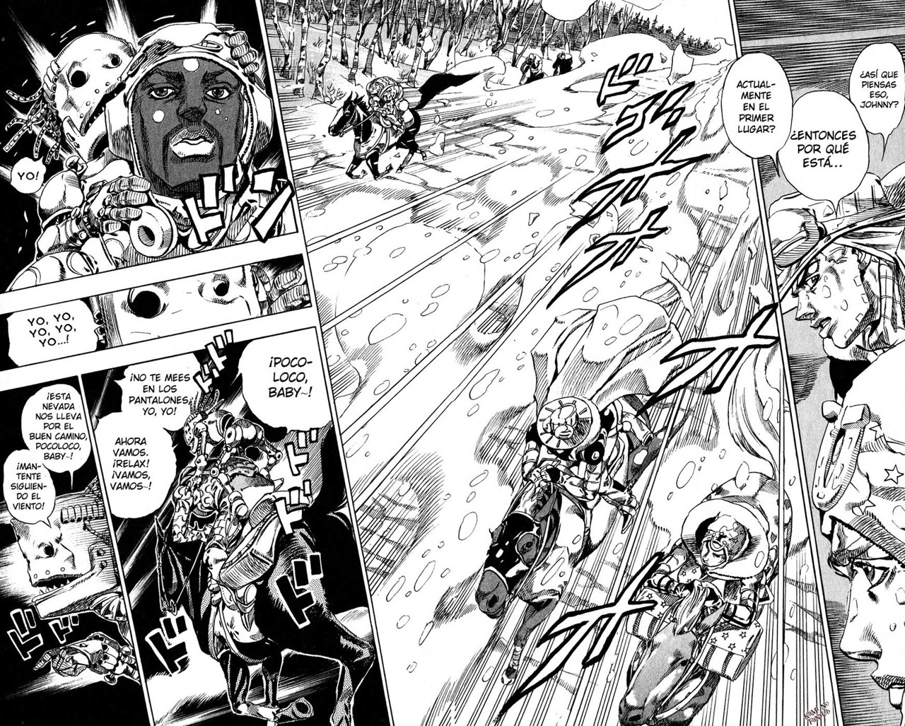 Read Jojos Bizarre Adventure Parte 7_ Steel Ball Run ES Manga Online