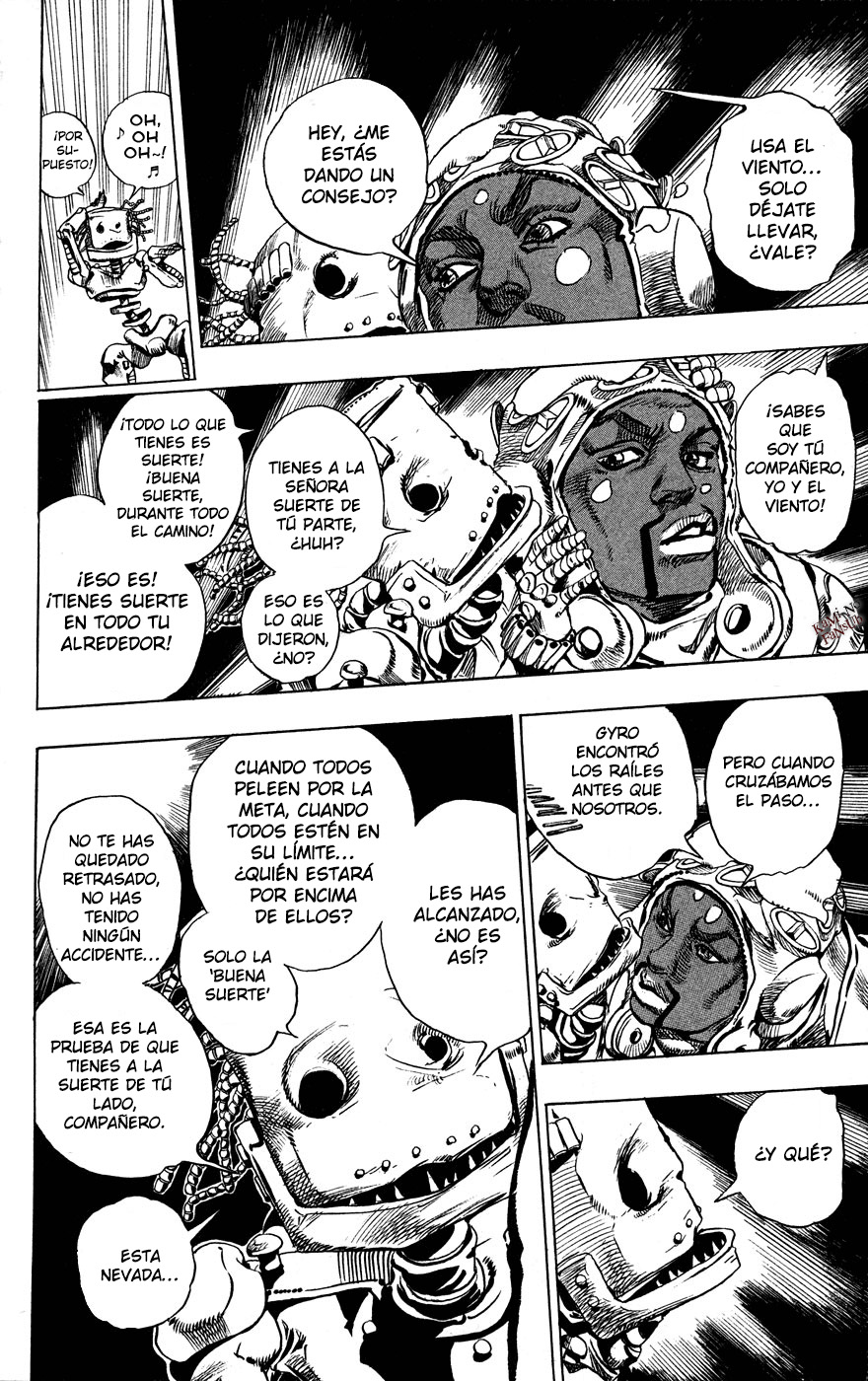 Read Jojos Bizarre Adventure Parte 7_ Steel Ball Run ES Manga Online