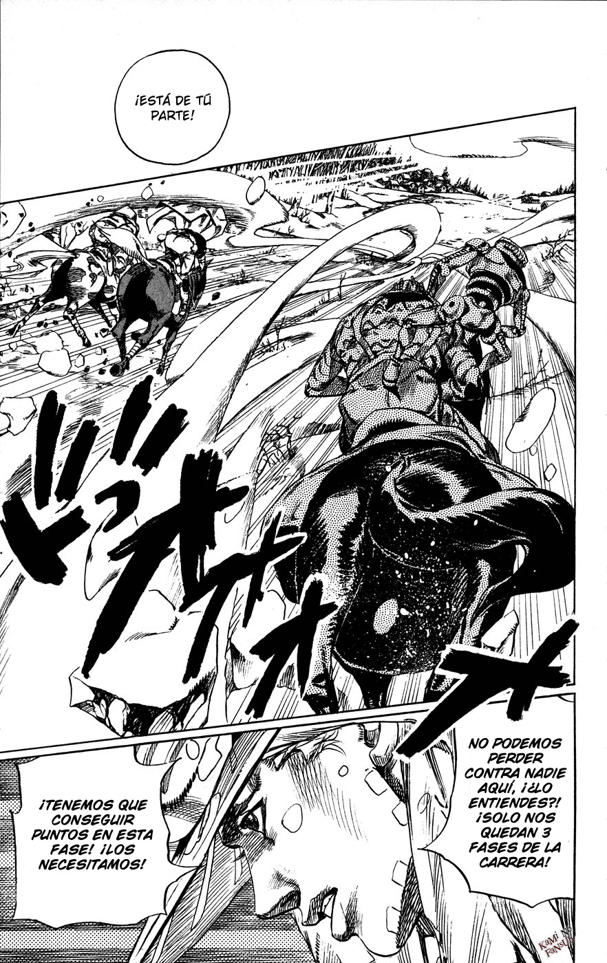 Read Jojos Bizarre Adventure Parte 7_ Steel Ball Run ES Manga Online
