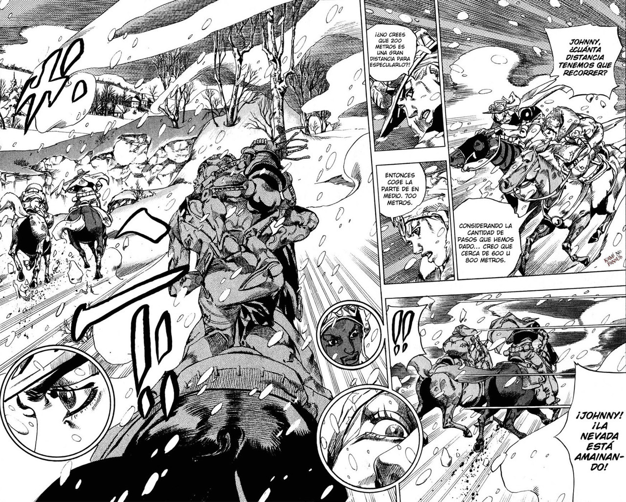 Read Jojos Bizarre Adventure Parte 7_ Steel Ball Run ES Manga Online