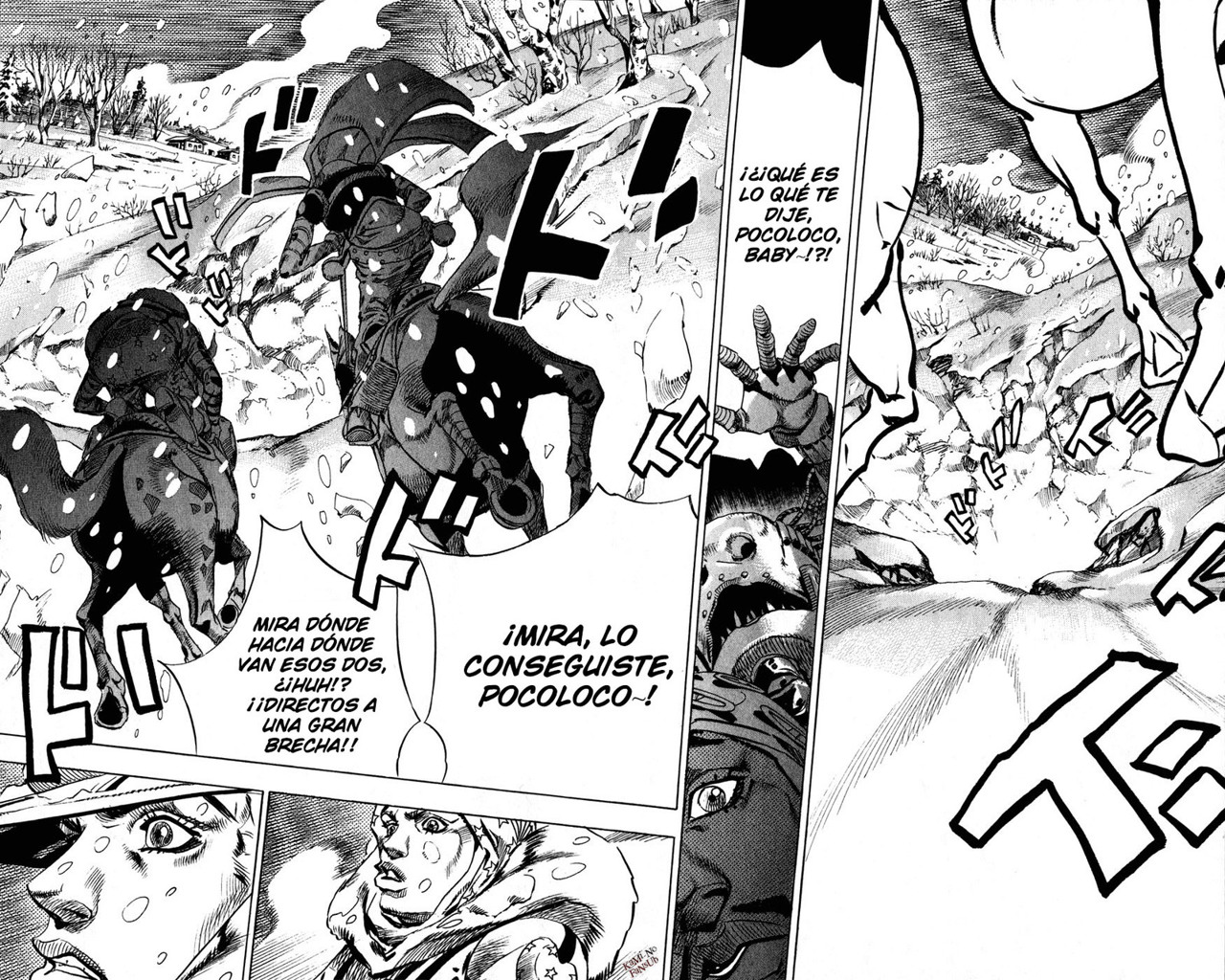 Read Jojos Bizarre Adventure Parte 7_ Steel Ball Run ES Manga Online