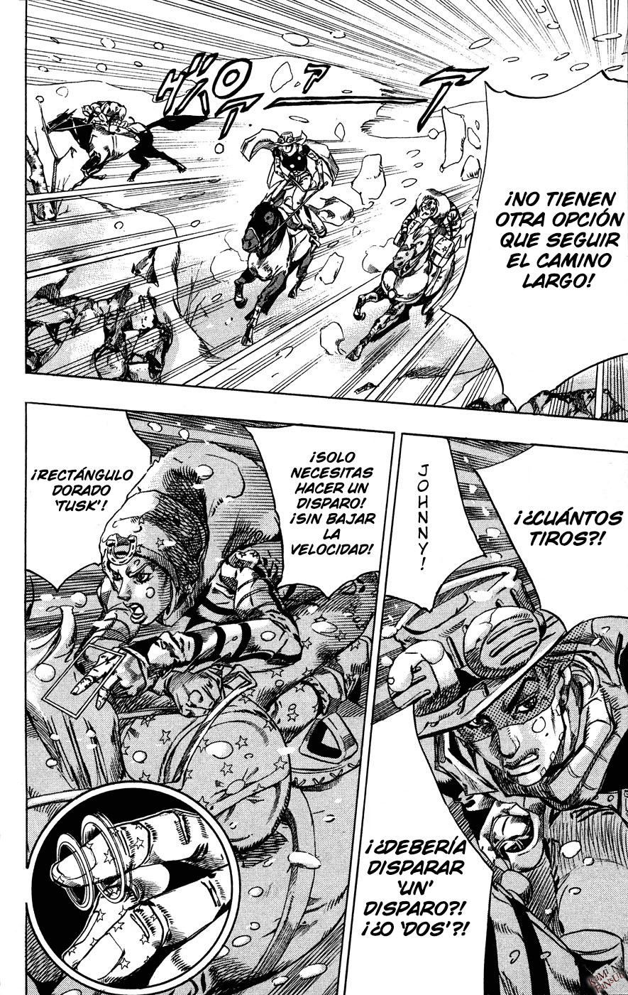 Read Jojos Bizarre Adventure Parte 7_ Steel Ball Run ES Manga Online